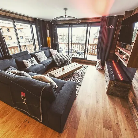 Spot, Exceptl 80 M2, Centre Alpe D Huez, Ski Au Pied, Menandiere, 8 Pers, 3Ch, 3Sdb Alpe d'Huez Exterior photo