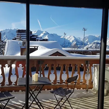 Spot, Exceptl 80 M2, Centre Alpe D Huez, Ski Au Pied, Menandiere, 8 Pers, 3Ch, 3Sdb Alpe d'Huez Exterior photo