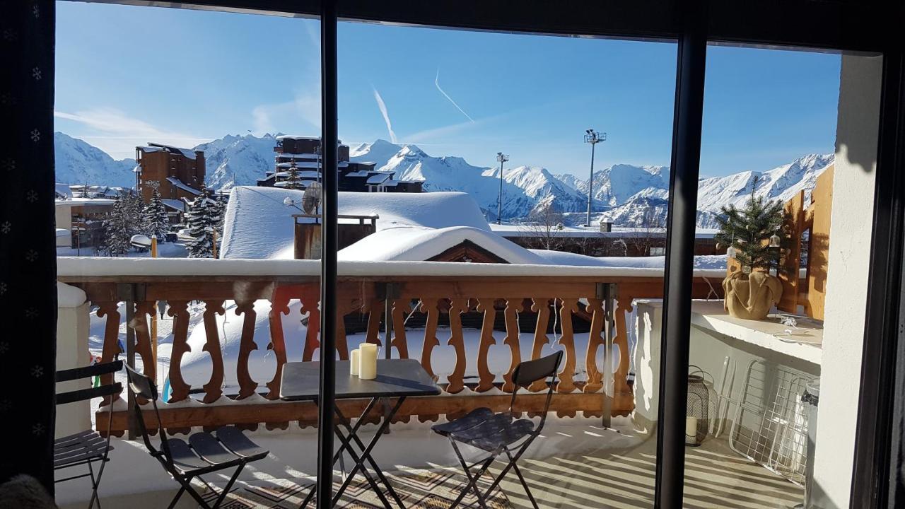 Spot, Exceptl 80 M2, Centre Alpe D Huez, Au Pied, Menandiere, 8 Pers, 3ch, 3sdb Apartment Alpe d'Huez
