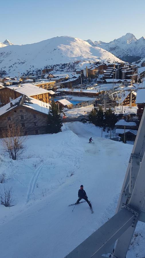 Spot, Exceptl 80 M2, Centre Alpe D Huez, Au Pied, Menandiere, 8 Pers, 3ch, 3sdb Apartment *